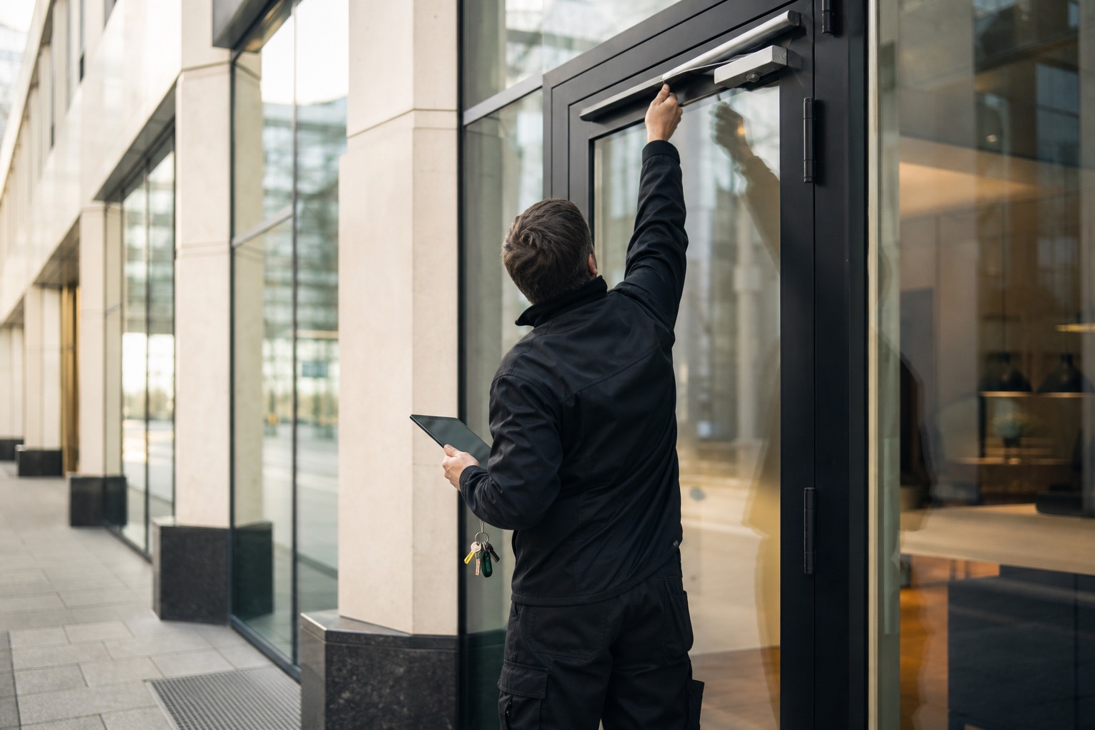 Hausmeisterservice für Gewerbeobjekte in Berlin